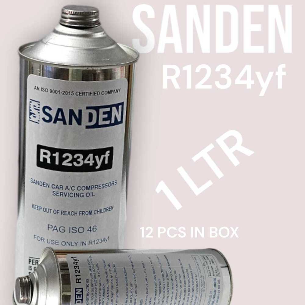 SANDEN R1234YF CAR AC OIL 1LTR PACK