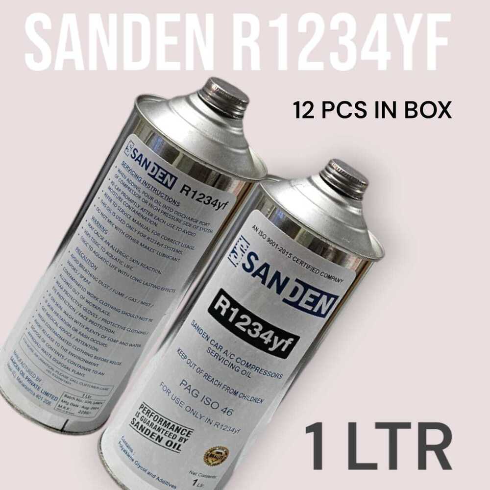 SANDEN R1234YF CAR AC OIL 1LTR PACK