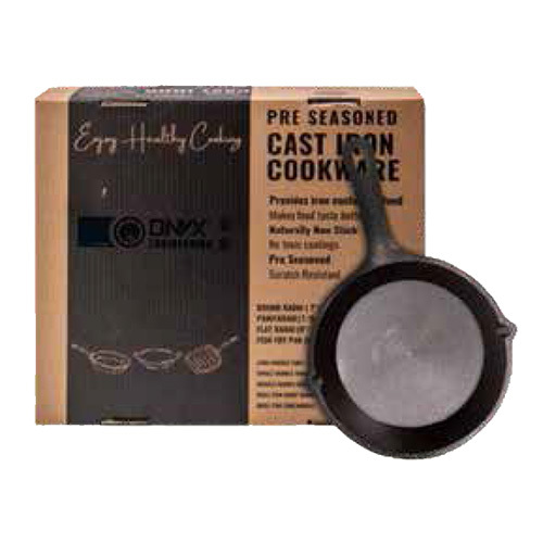 6 Inch Cast Iron Mini Skillet Tadka Pan