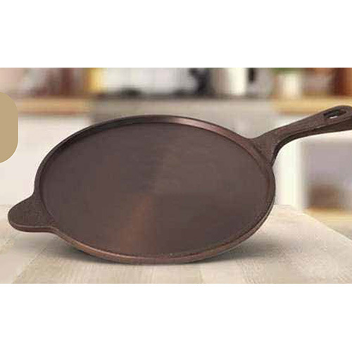 10 Inch Cast Iron Long Handle Tawa