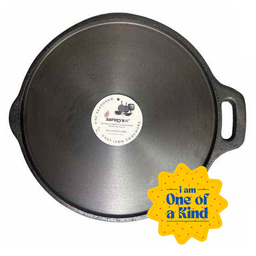 13 Inch Cast Iron Dosa Tawa
