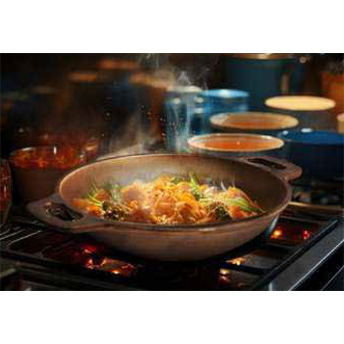 Cast Iron Round Kadai