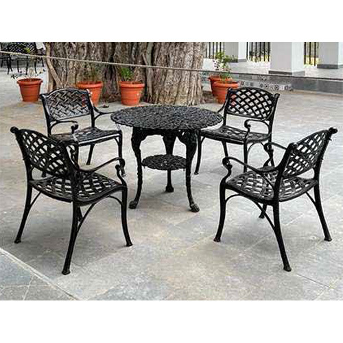 Cast Iron Furniture Set