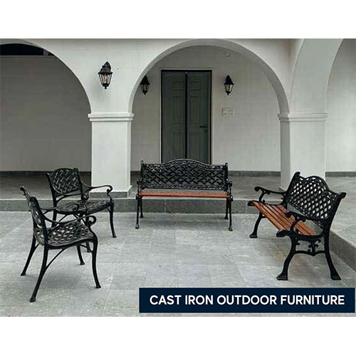 Cast Iron Outdoor Furniture
