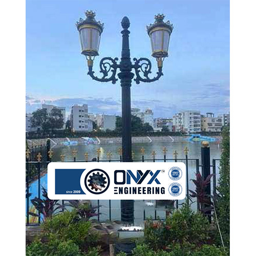 Cast Iron Light Pole