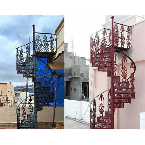 Cast Iron Staircase