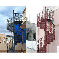Cast Iron Staircase