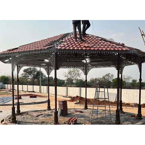 Cast Iron Gazebo