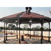 Cast Iron Gazebo