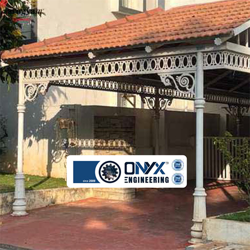 Cast Iron Parking Shade