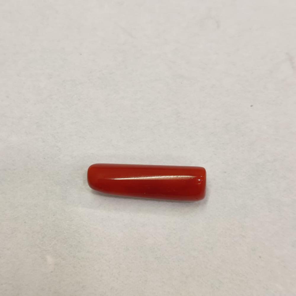 Natural Red Coral 9.35 ratti (moonga)