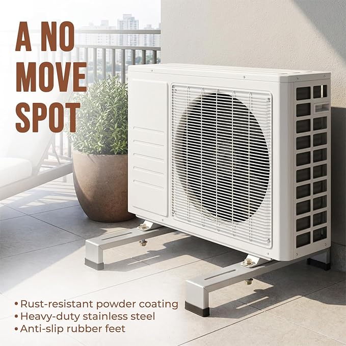 Unibox Heavy Duty Floor Choki Trolley For 2TON AC