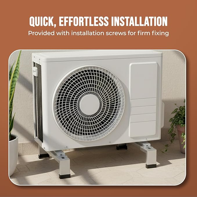 Unibox Heavy Duty Floor Choki Trolley For 2TON AC