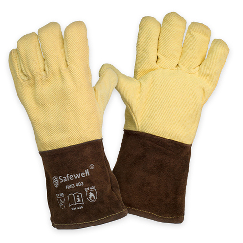 LEATHER HAND GLOVES