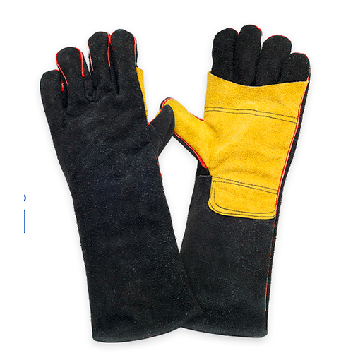 LEATHER HAND GLOVES