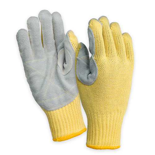 LEATHER KEVLAR HAND GLOVES