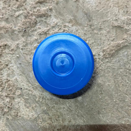 Blue Colour Water Bubble Cap