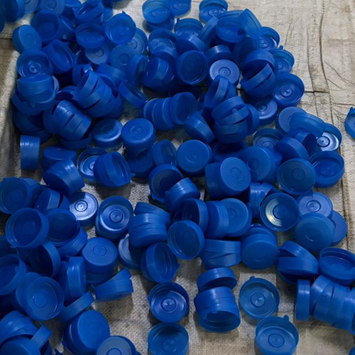 Blue Colour Water Bubble Cap