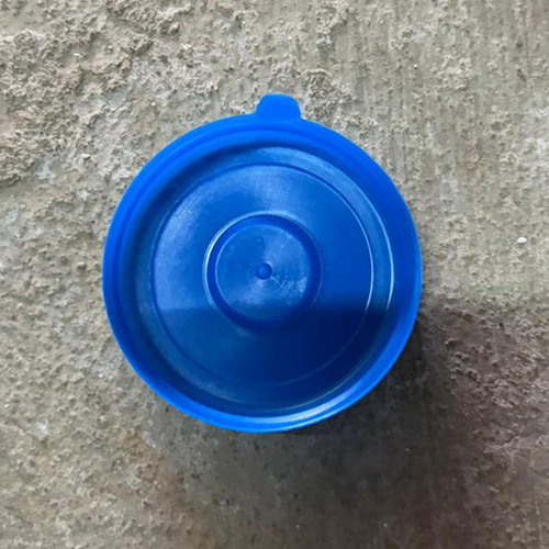 Blue Colour Water Bubble Cap