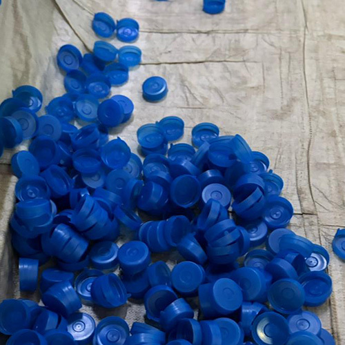 Blue Colour Water Bubble Cap