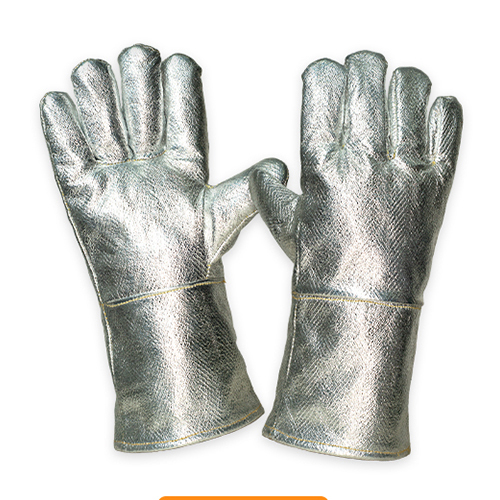 Aluminium Gloves
