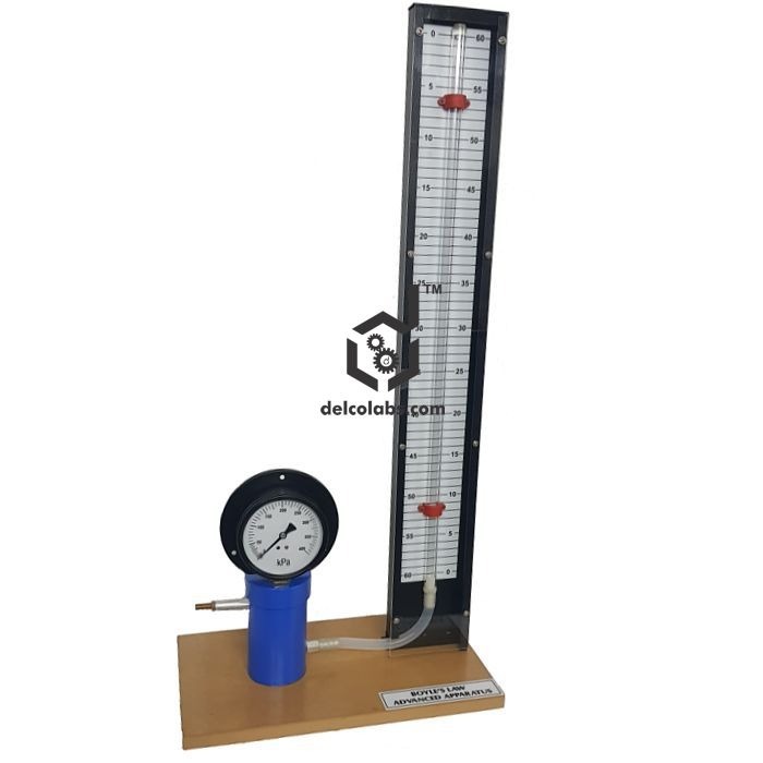 Boyle'S Law Apparatus - Accuracy: 1 Ml (Graduated Measuring Tube)
