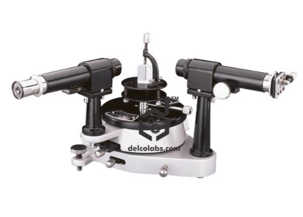 Intermediate Spectrometer - Accuracy: High-Precision; Vernier Reading Up To 0.1 Mm