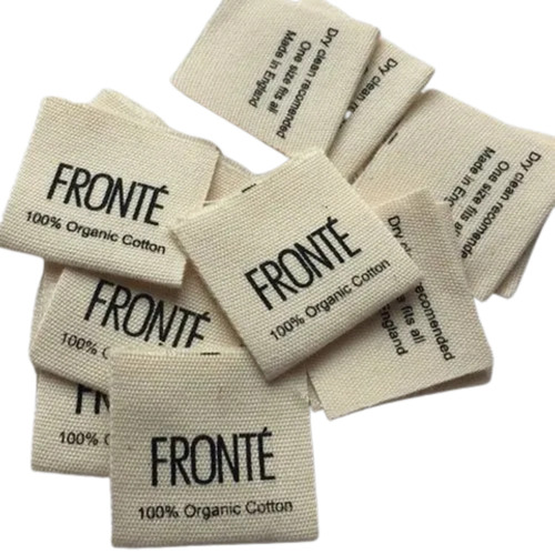 Cotton Label - Coating Type: No