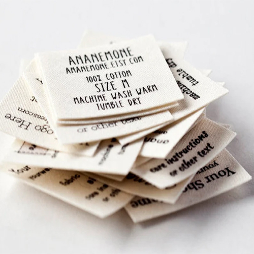 Cotton Label - Coating Type: No