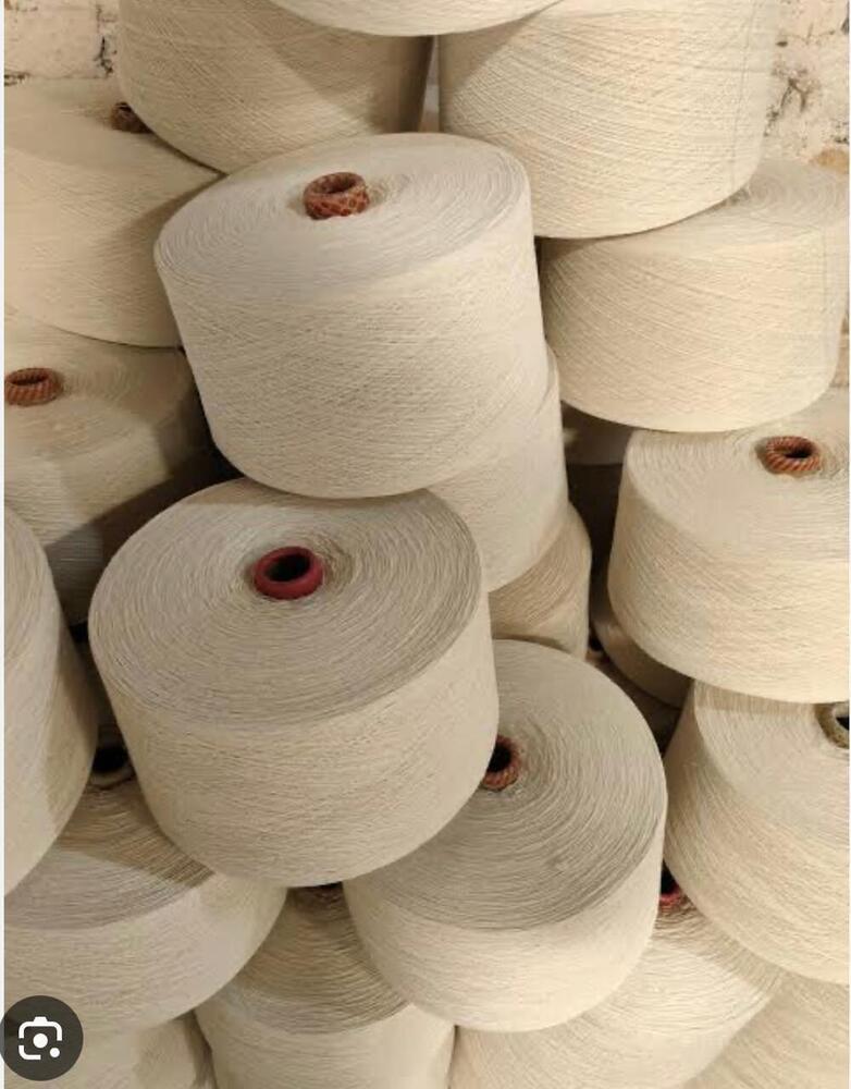 Cotton Yarn - Color: White