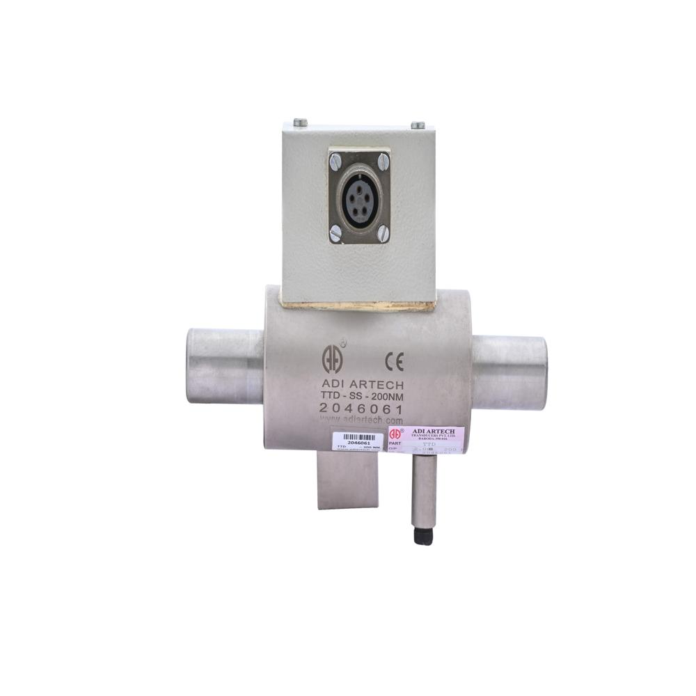 Torque Transducer With Rpm Measurement - Accuracy: 0.1% Fso  %