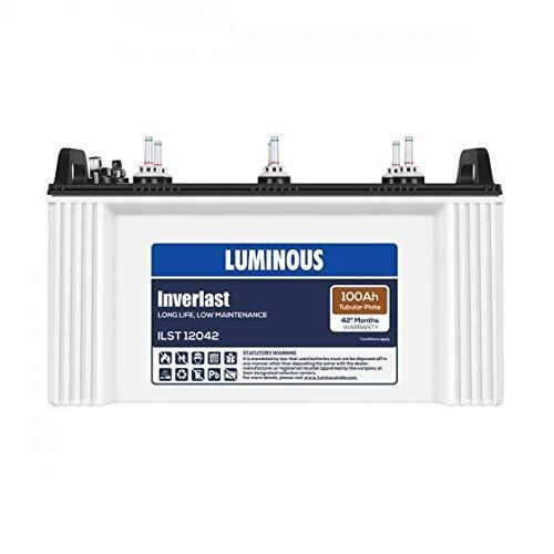 Luminous 100Ah Inverter Battery