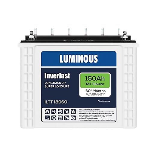 Luminous 150Ah Inverter Battery