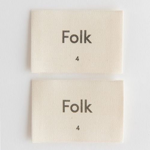 Cotton Label - Coating Type: No