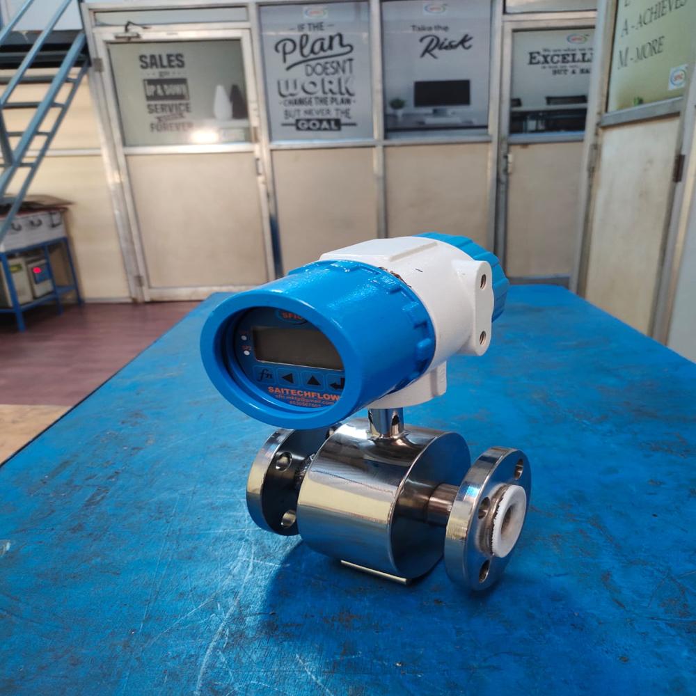 Industrial Electromagnetic Flow Meter