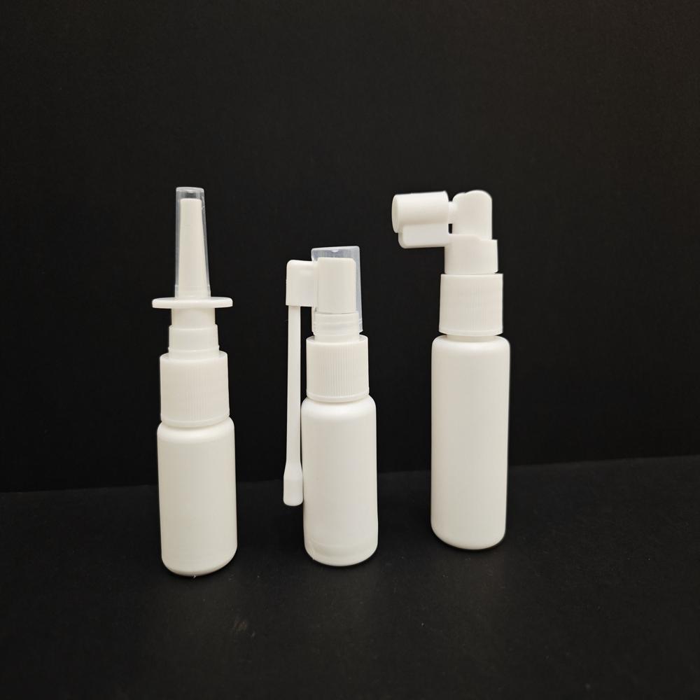 Round Bottle with spray pump