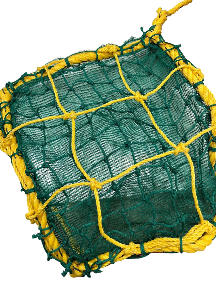 Green And Yellow 3 Layer Safety Net