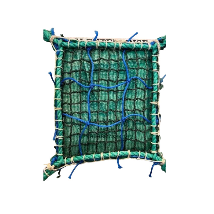 Green And White 3 Layer Heavy Duty Safety Net