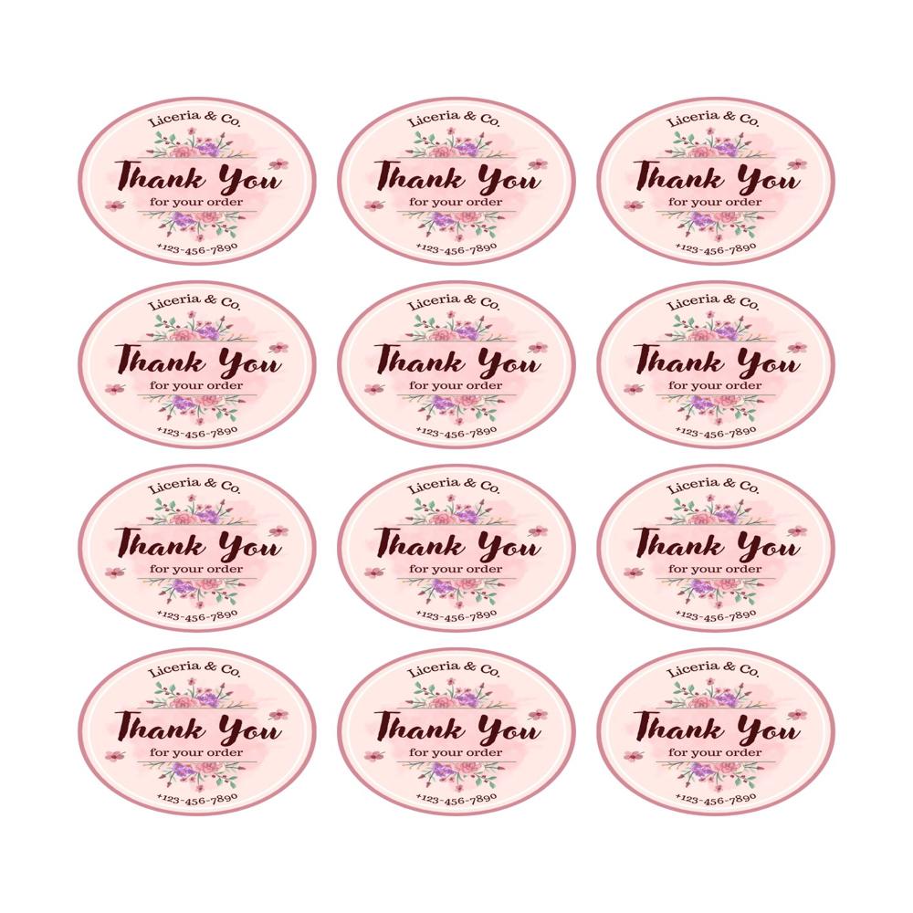 Round Sticker