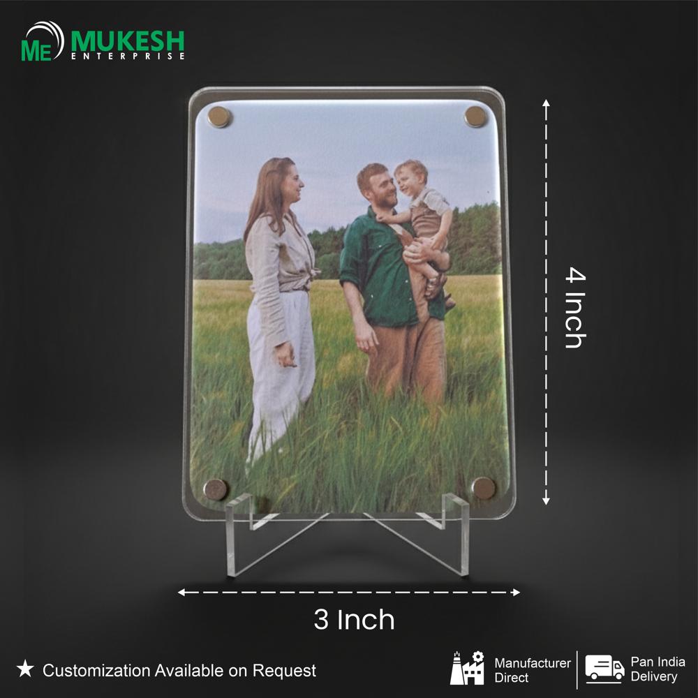 5inch School Acrylic Trophies