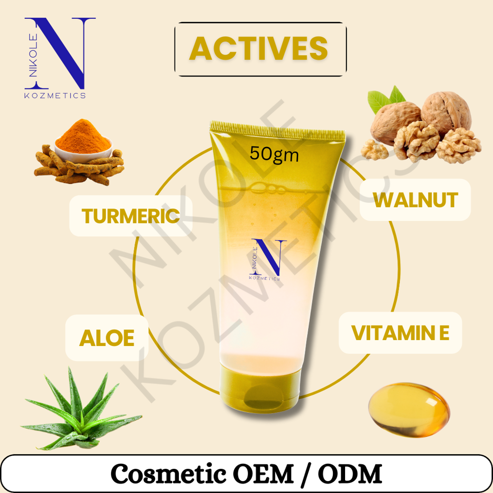 Turmeric Glow Face Scrub