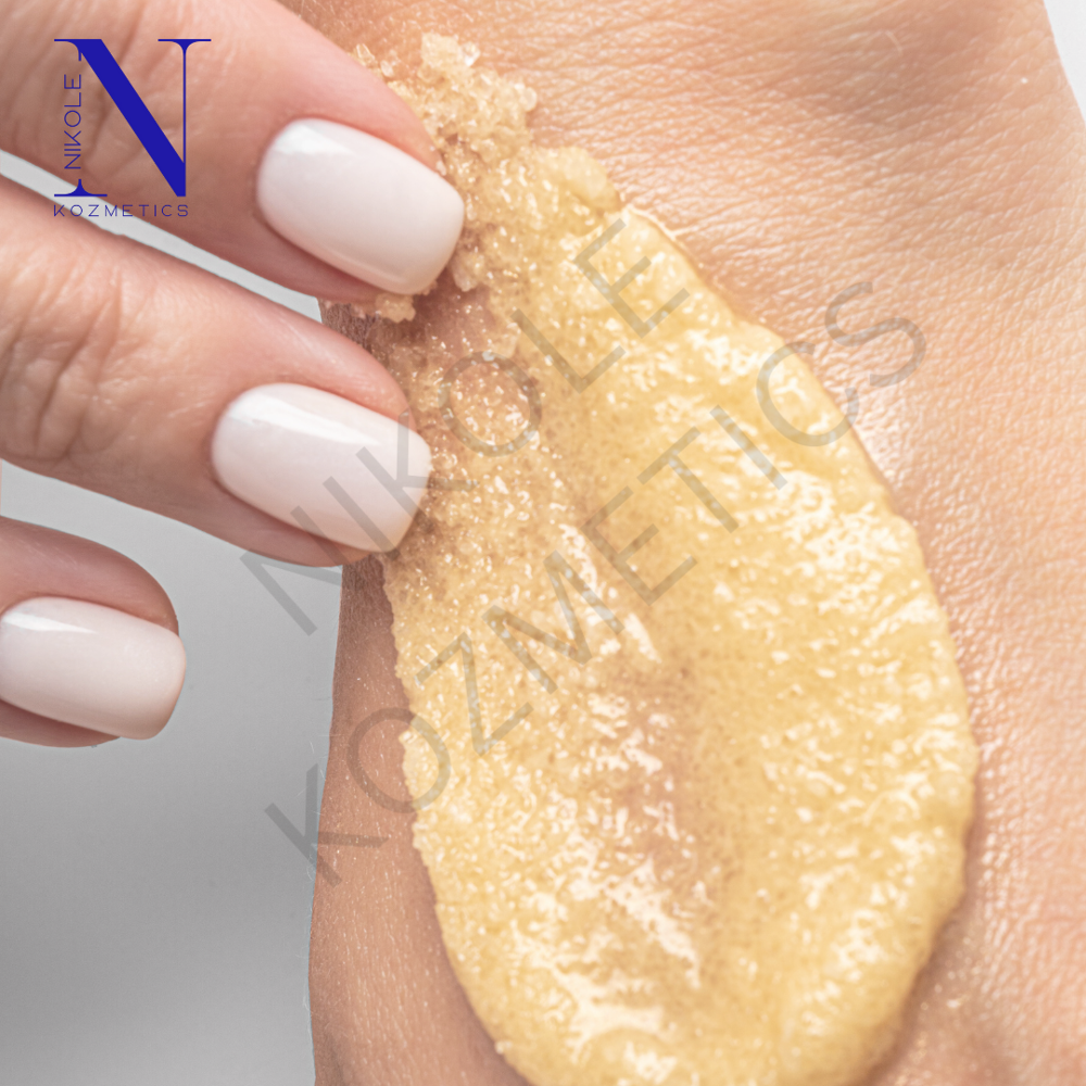 Turmeric Glow Face Scrub