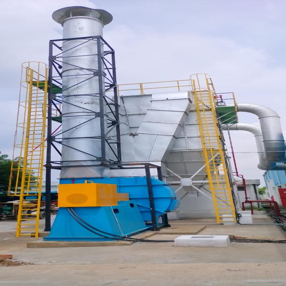 Self Supported Chimney