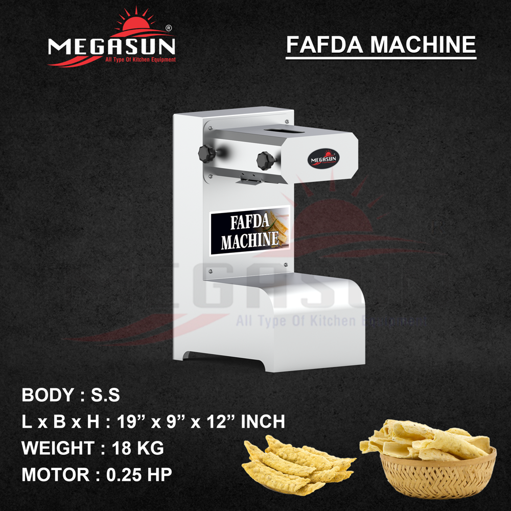 Fafda Making Machine