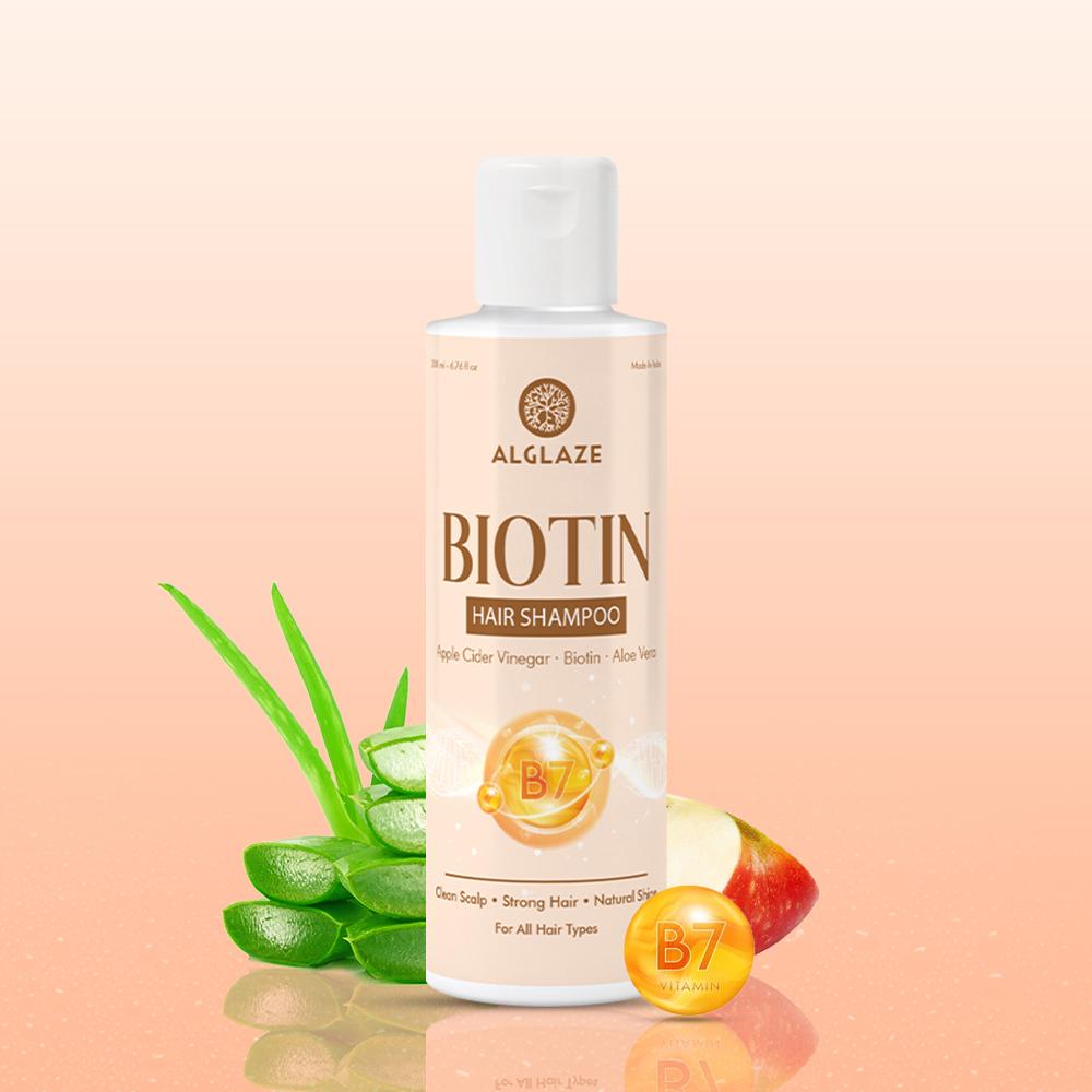 Alglaze Biotin Hair Shampoo
