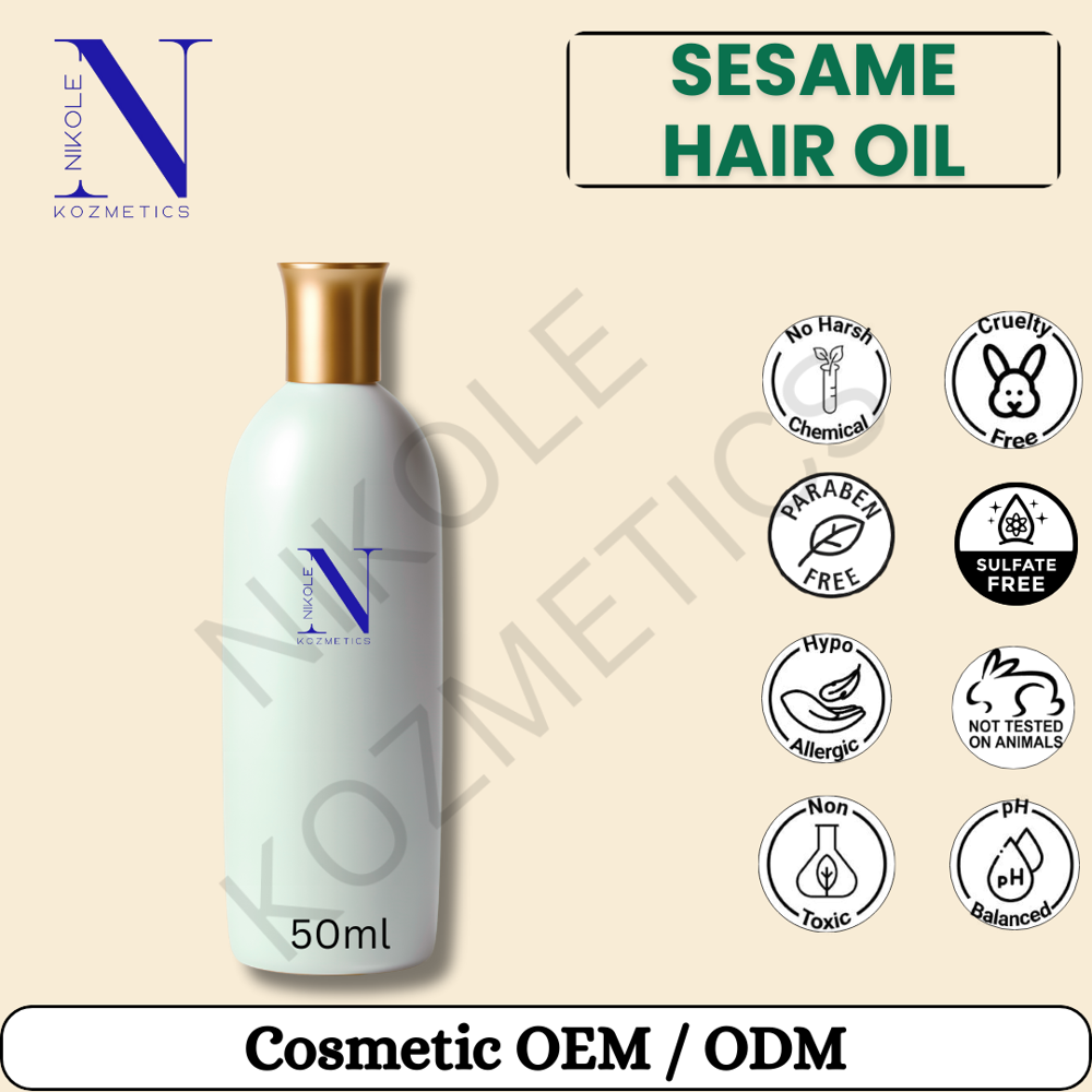 Sesame Hair Oil