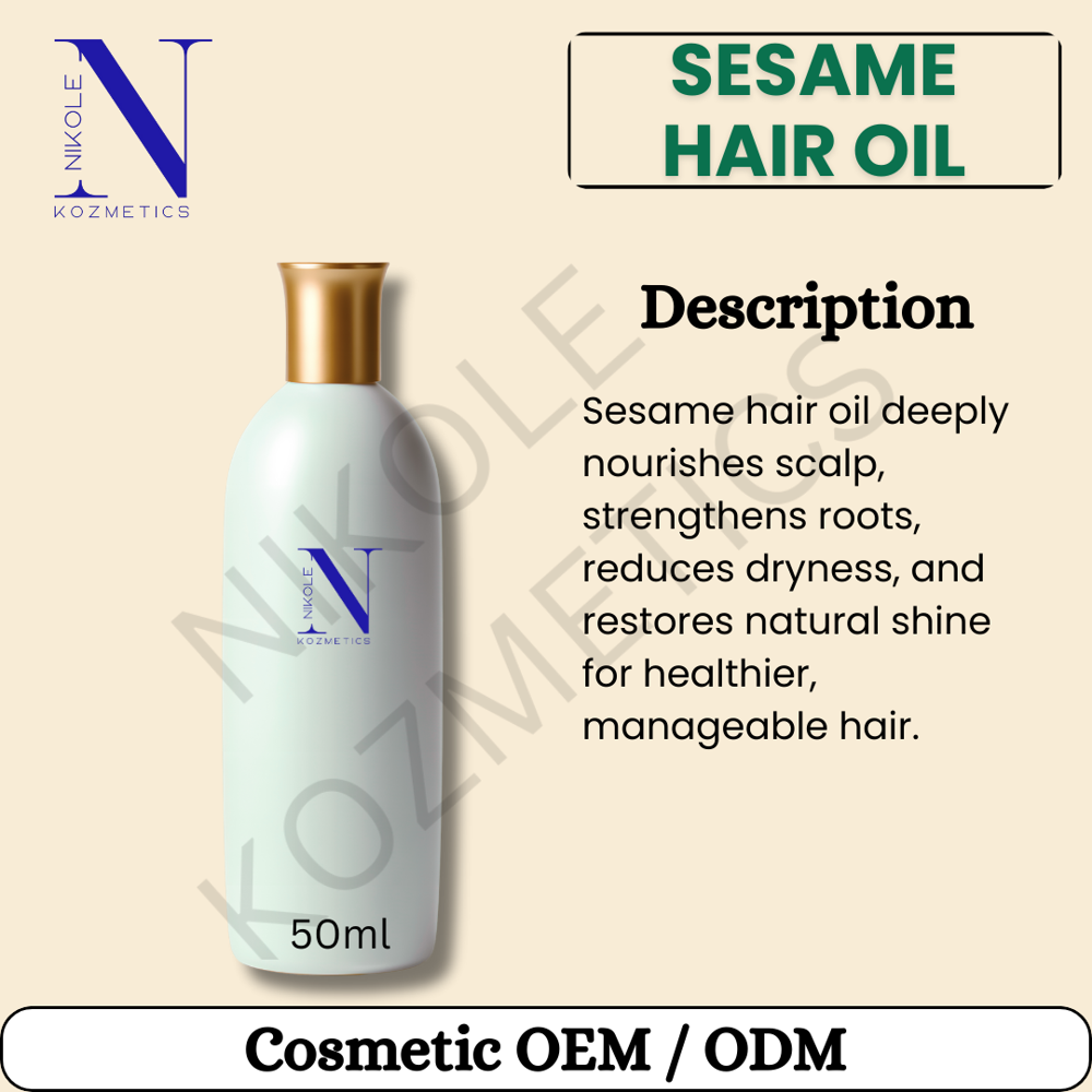 Sesame Hair Oil