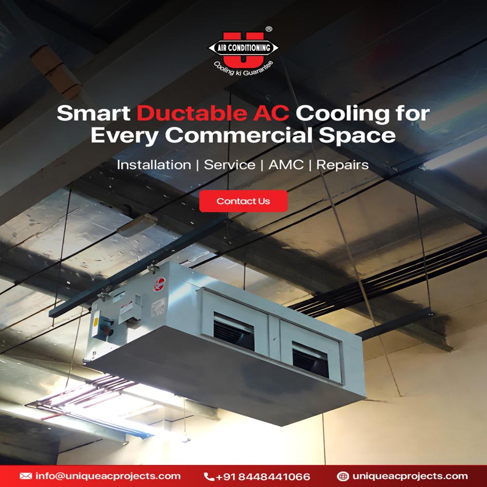 DUCTABLE AC ON RENT FOR EVENT & EXHIBHITION