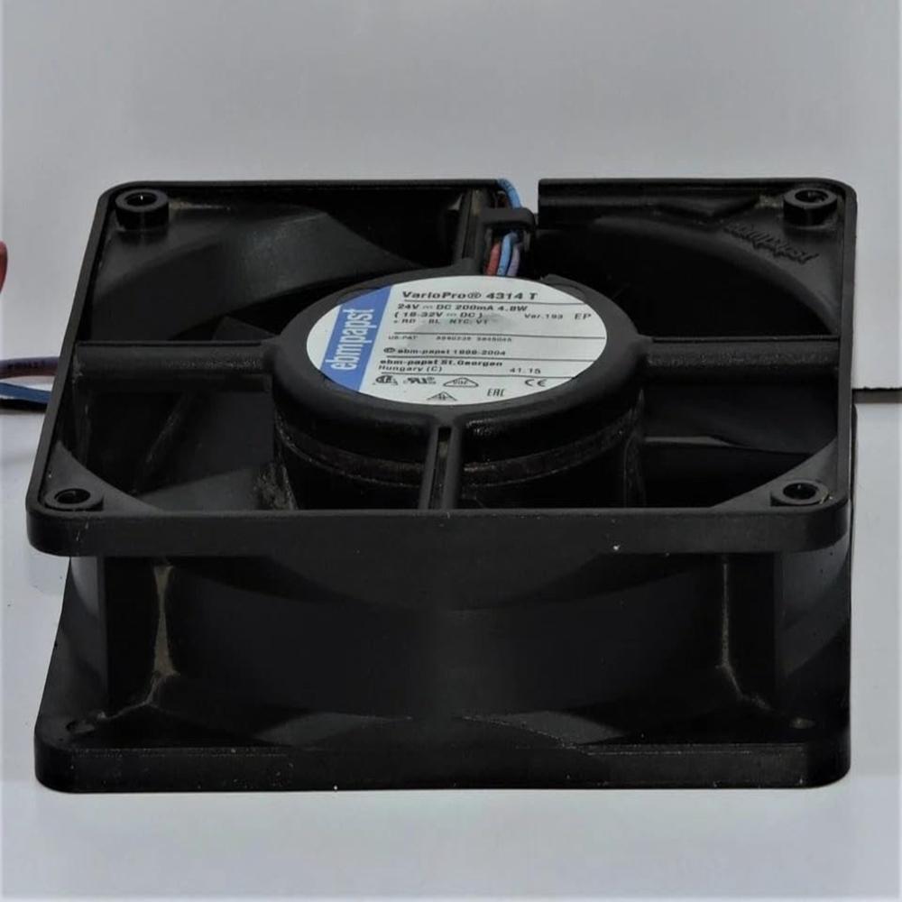 ebmpapst 4314 T Axial Fan 24V-200mA 4.8W DC Brushless Air Cooling Fan 2800 RPM 12032mm 3Wire 