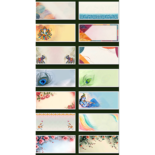 Economy Shagun Envelopes - Color: Multicolor